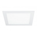 INCASSO LED FLAP BIANCO 18W 1400LM 5500K 22,5X22,5