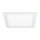 INCASSO LED FLAP BIANCO 18W 1400LM 5500K 22,5X22,5