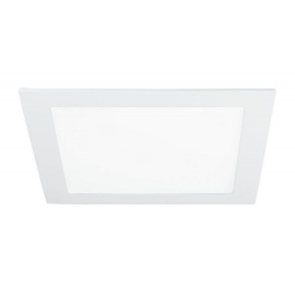 INCASSO LED FLAP BIANCO 18W 1400LM 5500K 22,5X22,5