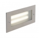 INCASSO LED BOLT NIKEL 6W 480LM 4000K IP54 17X6,8X