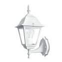 APPLIQUE UP ROMA BIANCO 1XE27 IP44 19,5X35X14,6CM