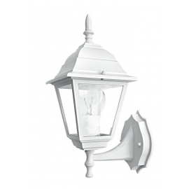 APPLIQUE UP ROMA BIANCO 1XE27 IP44 19,5X35X14,6CM