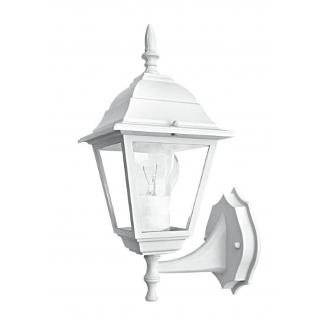 APPLIQUE UP ROMA BIANCO 1XE27 IP44 19,5X35X14,6CM