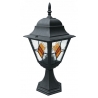 LUME PISA NERO/ORO 1XE27 IP44 18,5X44,6CM