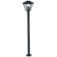 PALETTO PRISMA ANTRACITE 1XE27 IP44 100X16CM