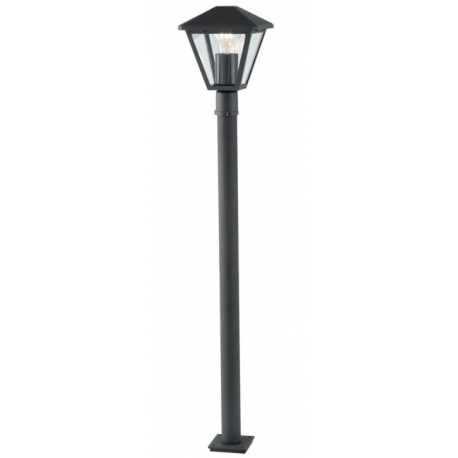 PALETTO PRISMA ANTRACITE 1XE27 IP44 100X16CM