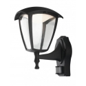 APPLIQUE LED UP LADY NERO 12W 800LM 4000K IP44 CON