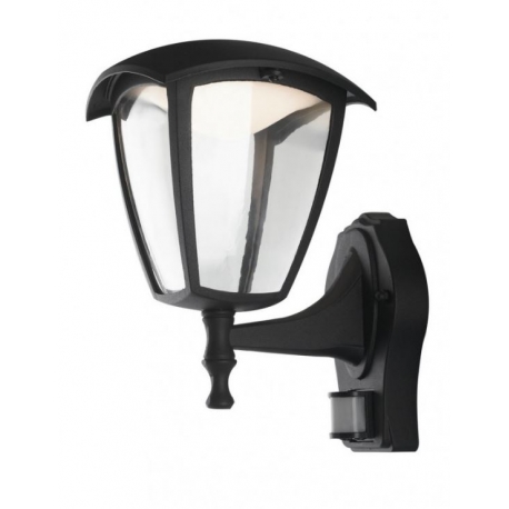 APPLIQUE LED UP LADY NERO 12W 800LM 4000K IP44 CON