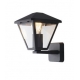 APPLIQUE UP PRISMA ANTRACITE 1XE27 IP44 19,1X21,8X