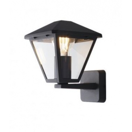 APPLIQUE UP PRISMA ANTRACITE 1XE27 IP44 19,1X21,8X