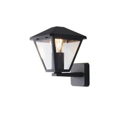 APPLIQUE UP PRISMA ANTRACITE 1XE27 IP44 19,1X21,8X