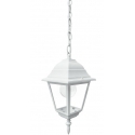 SOSPENSIONE ROMA BIANCA 1XE27 IP44 14,6CM