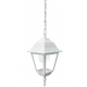 SOSPENSIONE ROMA BIANCA 1XE27 IP44 14,6CM