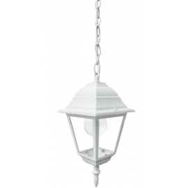 SOSPENSIONE ROMA BIANCA 1XE27 IP44 14,6CM