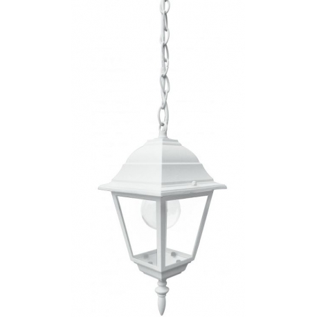 SOSPENSIONE ROMA BIANCA 1XE27 IP44 14,6CM