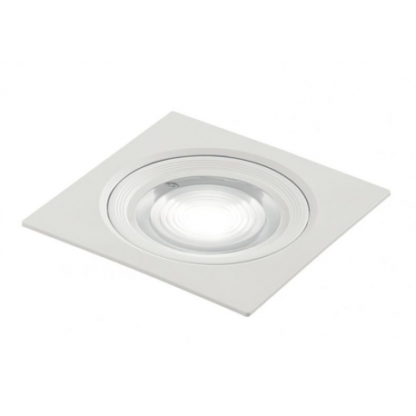 INCASSO LED MIZAR ORIENTABILE BIANCO 3W 240LM 4000