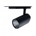 FARO BINARIO LED ACTION NERO 20W 2000LM 3000K 11X1