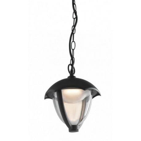 SOSPENSIONE LED MEGAN NERA 12W 800LM 4000K IP44 18