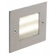 INCASSO LED BOLT NIKEL 3W 240LM 4000K IP54 7,1X7,1