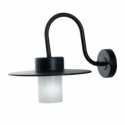 APPLIQUE YORK NERO 1XE27 IP44 39,5X30X31,5CM