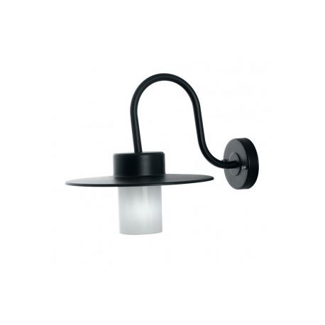 APPLIQUE YORK NERO 1XE27 IP44 39,5X30X31,5CM