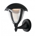 APPLIQUE LED UP MEGAN NERO 12W 800LM 4000K IP44 21