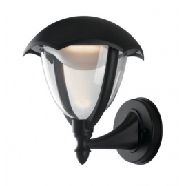 APPLIQUE LED UP MEGAN NERO 12W 800LM 4000K IP44 21