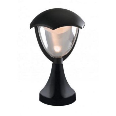 LUME LED MEGAN NERO 12W 800LM 4000K IP44 20X31CM
