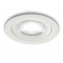 INCASSO LED MIZAR ORIENTABILE BIANCO 6,5W 500LM 40