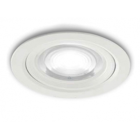 INCASSO LED MIZAR ORIENTABILE BIANCO 6,5W 500LM 40