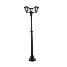 PALO LED CLOE NERO 3X12W 2400LM 4000K IP44 190X70C