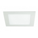 INCASSO LED FLAP BIANCO 12W 800LM 4000K 16,6X16,6X