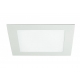 INCASSO LED FLAP BIANCO 12W 800LM 4000K 16,6X16,6X