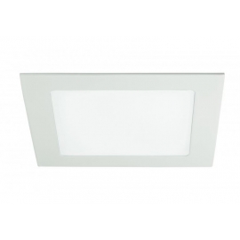 INCASSO LED FLAP BIANCO 12W 800LM 4000K 16,6X16,6X