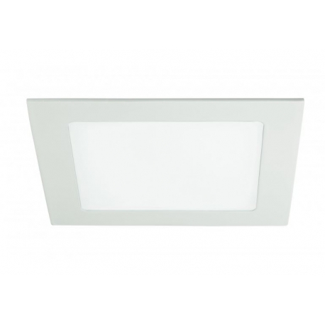 INCASSO LED FLAP BIANCO 12W 800LM 4000K 16,6X16,6X