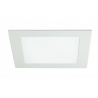 INCASSO LED FLAP BIANCO 12W 800LM 4000K 16,6X16,6X