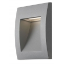 INCASSO LED LYKAN SILVER 3W 30LM 4000K IP54 9X9X8C