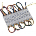 KIT 20PZ MODULO LED CON LENTE INSIGN 5050 3LED 1,2