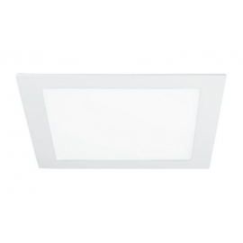INCASSO LED FLAP BIANCO 18W 1400LM 4000K 22,5X22,5