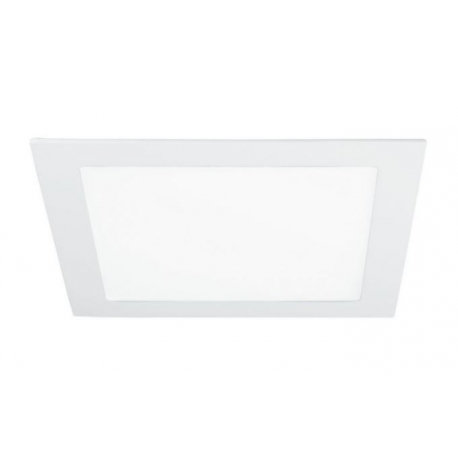 INCASSO LED FLAP BIANCO 18W 1400LM 4000K 22,5X22,5