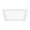 INCASSO LED FLAP BIANCO 18W 1400LM 4000K 22,5X22,5