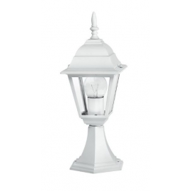 LUME ROMA BIANCO 1XE27 IP44 14,6X39CM