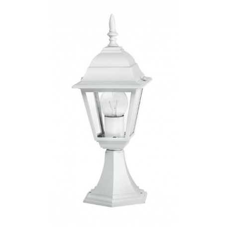 LUME ROMA BIANCO 1XE27 IP44 14,6X39CM