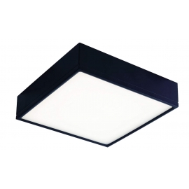 PLAFONIERA LED KLIO NERA 36W 2900LM 4000K 21,1X21,