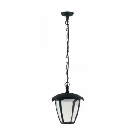 SOSPENSIONE LED LADY NERA 12W 800LM 4000K IP44 17C