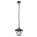 SOSPENSIONE PRISMA ANTRACITE 1XE27 IP44 16CM