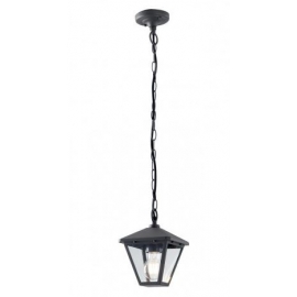 SOSPENSIONE PRISMA ANTRACITE 1XE27 IP44 16CM