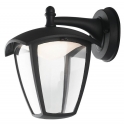 APPLIQUE LED DOWN LADY NERO 12W 800LM 4000K IP44 2