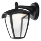 APPLIQUE LED DOWN LADY NERO 12W 800LM 4000K IP44 2