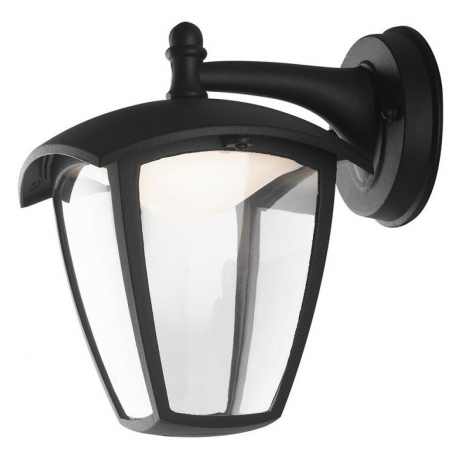 APPLIQUE LED DOWN LADY NERO 12W 800LM 4000K IP44 2